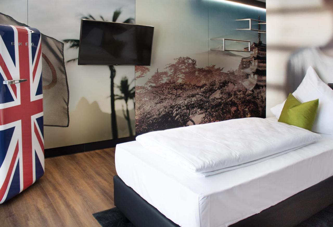 Dud Hotel By Wmm Hotels Duderstadt Exterior foto